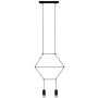 Step Into Design LINEA XT037-2P Závěsná lampa 2x10W/G9 IP20