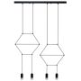 Step Into Design LINEA XT068-4P Závěsná lampa 4x10W/G9 IP20