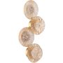 Step Into Design LUXIO ST-3315-4 copper Nástěnná lampa 1x24W/LED 2160lm IP20