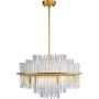 Step Into Design LUXORIA ST-8530 gold Stropní lampa 10x20W/G9 IP20