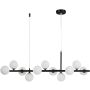 Step Into Design MINI MOON ST-8118P-11 black Závěsná lampa 11x3W/G9 IP20