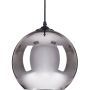 Step Into Design MIRROR GLOW ST-9021-M chrome Závěsná lampa 2x60W/E27 IP20
