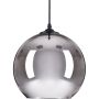 Step Into Design MIRROR GLOW ST-9021-S chrome Závěsná lampa 2x60W/E27 IP20