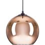 Step Into Design MIRROR GLOW ST-9021-S copper Závěsná lampa 2x60W/E27 IP20
