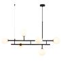 Step Into Design MODERNO DN1507 black Závěsná lampa 6x10W/G9 IP20
