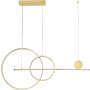 Step Into Design NEW AGE MP0082-L120 gold Závěsná lampa 3x40w/LED 3000K 3000 lm IP20