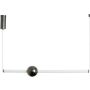 Step Into Design O-LINE ST-1688L-BK Závěsná lampa 1x14W/LED 3000K 1260 lm IP20