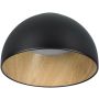 Step Into Design PADELLA ST-9493C/A black Stropní lampa 1x9W/LED 720lm IP20