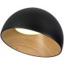 Step Into Design PADELLA ST-9493C/B black Stropní lampa 1x9W/LED IP20