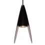 Step Into Design PILLS ST-5819 L BLACK Závěsná lampa 2x50W/G10 IP20