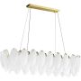 Step Into Design PIUMA ST-6289-10C Závěsná lampa 10x20W/E14 IP20
