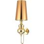 Step Into Design QUEEN MB-8046-25 gold Nástěnná lampa 2x40w/E27 IP20