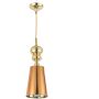 Step Into Design QUEEN MP-8846-18 gold Závěsná lampa 2x60W/E27 IP20