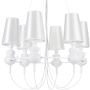 Step Into Design QUEEN ST-7105-6S white Lustr