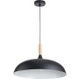 Step Into Design SAUCER ST-5219 black Závěsná lampa 2x60W/E27 IP20