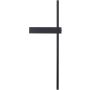 Step Into Design SOUL SP-MD1022S-BLACK Nástěnná lampa 1x9W/LED 3000K 900lm IP20