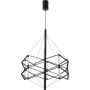 Step Into Design SPACE ST-9858 P/S black Závěsná lampa 1x20W/LED 1600lm IP20