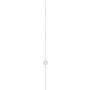 Step Into Design SPARO ST-10669W2 white Nástěnná lampa 22W/LED 3000K 1760lm IP20