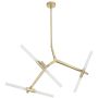 Step Into Design STICKS ST-1001-6 gold Stropní lampa 6x20W/G9 IP20