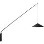 Step Into Design SWING DI-AR-052-PT black Nástěnná lampa 1x60W/E27 IP20