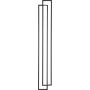 Step Into Design SYMMETRY ST-MD1027L Nástěnná lampa 69W/LED 3000K 6900lm IP20