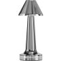 Step Into Design TAVOLO ST-8127T/B SILVER Stolní lampa 1x3W/LED IP20