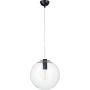 Step Into Design TONDA ST-8722P-M black Závěsná lampa 1x60W/E27 IP20