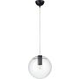 Step Into Design TONDA ST-8722P-S black Závěsná lampa 1x60W/E27 IP20