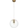 Step Into Design TONDA ST-8722P-S gold Závěsná lampa 1x60W/E27 IP20