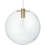 Step Into Design TONDA ST-8722P-XL gold Závěsná lampa 1x60W/E27 IP20