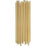 Step Into Design TUBO ST-1671 GOLD Nástěnná lampa 2x20W/G9 IP20