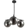 Step Into Design VENUS ST-5026-3 SMOKE Stropní lampa 3x60W/E27 IP20