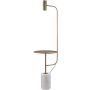 Step Into Design VINCENT ST-7027F gold Stojací lampa 1x3W/LED 3000K IP20