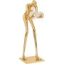 Step Into Design WOMAN DN433-F gold Stojací lampa 4x40w/E27 IP20