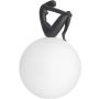 Step Into Design WOMAN ST-6020-B black Stolní lampa 1x40w/E27 IP20