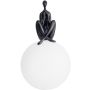 Step Into Design WOMAN ST-6020-C black Stolní lampa 1x40w/E27 IP20