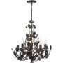 Dar Lighting Priscilla PRI0554 Závěsná lampa 5x40w/e14