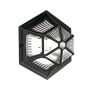 Elstead Lighting PARISH PR12-BLACK Stropní lampa 1x60W/E27 IP44
