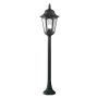 Elstead Lighting PARISH PR5-BLACK Stojací lampa 1x60W/E27 IP44
