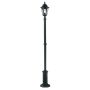 Elstead Lighting PARISH PR6-BLACK Pouliční lampa 1x60W/E27 IP44