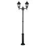 Elstead Lighting PARISH PR8-BLACK Pouliční lampa 2x60W/E27 IP44