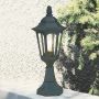 Elstead Lighting PARISH PRM4-BLACK Stojací lampa 1x60W/E27 IP44