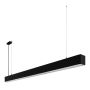 Italux TRAVERSI PRD-5470-086-BK-830-PN Závěsná lampa 1x26W/LED 3000k 2400LM IP20