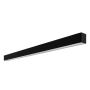 Italux TRAVERSI PRD-5470-142-BK-840-SF Stropní lampa 1x44W/LED 4000k 4200LM IP20