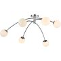 Dar Lighting Puglia PUG6450 Stropní lampa 6x20w/g9