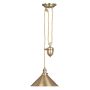 Elstead Lighting PROVENCE PV-P-AGB Závěsná lampa 1x60W/E27