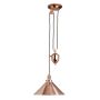 Elstead Lighting PROVENCE PV-P-CPR Závěsná lampa 1x60W/E27