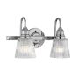 Quintiesse ADDISON QN-ADDISON2-BATH Nástěnná lampa 2x3,5W/G9 3000K 640LM IP44