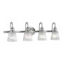 Quintiesse ADDISON QN-ADDISON4-BATH Nástěnná lampa 4x3,5W/G9 3000K 1280LM IP44