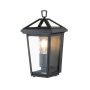 Quintiesse ALFORD PLACE QN-ALFORD-PLACE7-S-MB Nástěnná lampa 1x40W/E27 IP44
